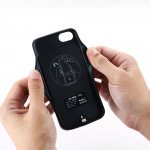 Wholesale iPhone 8 Plus / 7 Plus / 6s Plus / 6 Plus Portable Power Charging TPU Full Case 5000 mAh (Red)